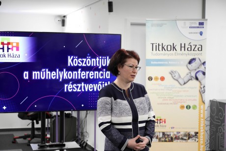 A jövő már elkezdődött - műhelykonferenciát tartottak a Titkok Házában